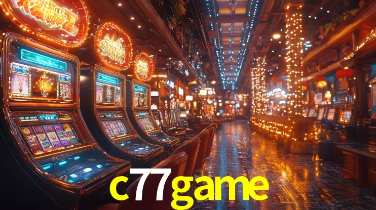 c77game: Seu Cassino Premiado com Pagamentos Rápidos
